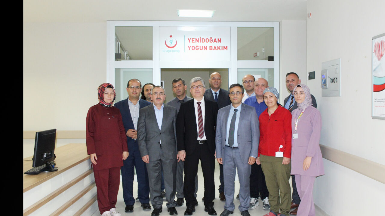 Yozgat’ta Sağlık Hizmetlerine Yerinde Değerlendirme 6