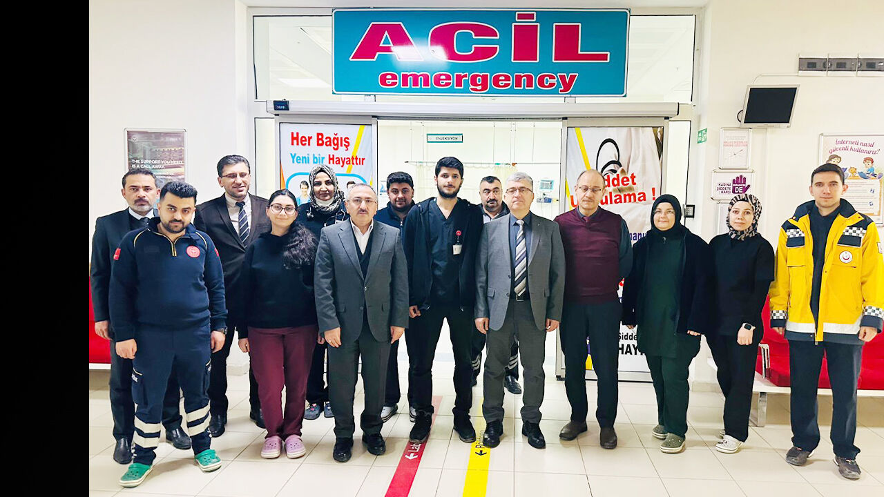 Yozgat’ta Sağlık Hizmetlerine Yerinde Değerlendirme 5