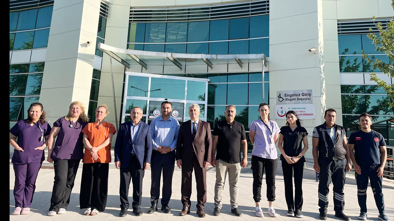 Yozgat’ta Sağlık Hizmetlerine Yerinde Değerlendirme 4