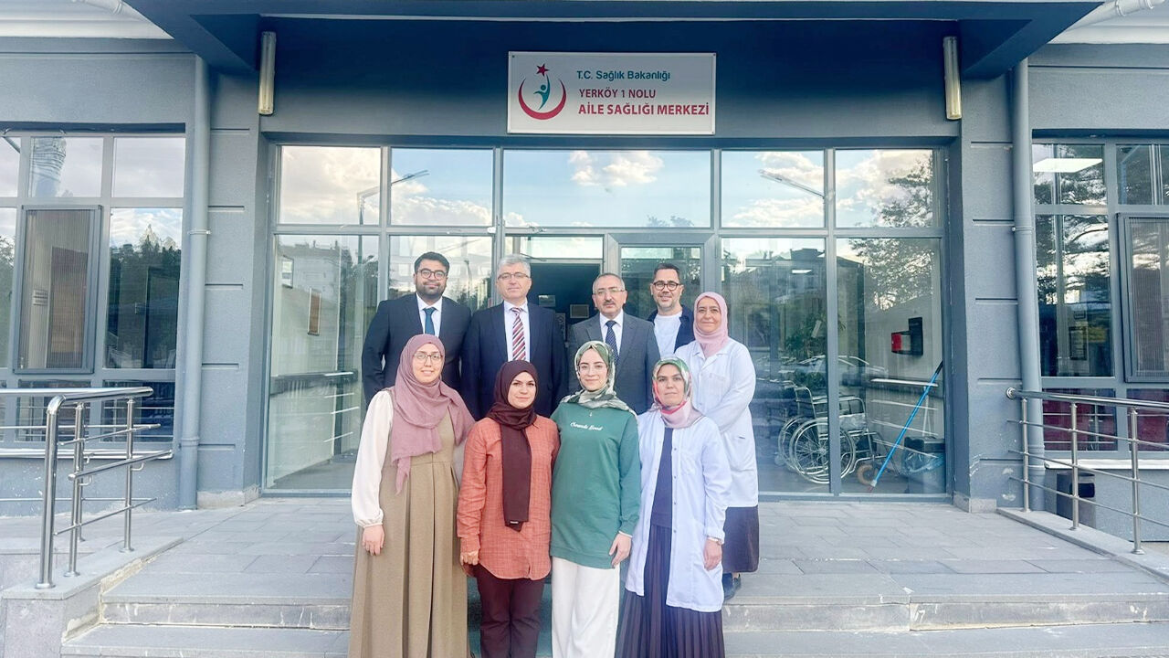 Yozgat’ta Sağlık Hizmetlerine Yerinde Değerlendirme 3