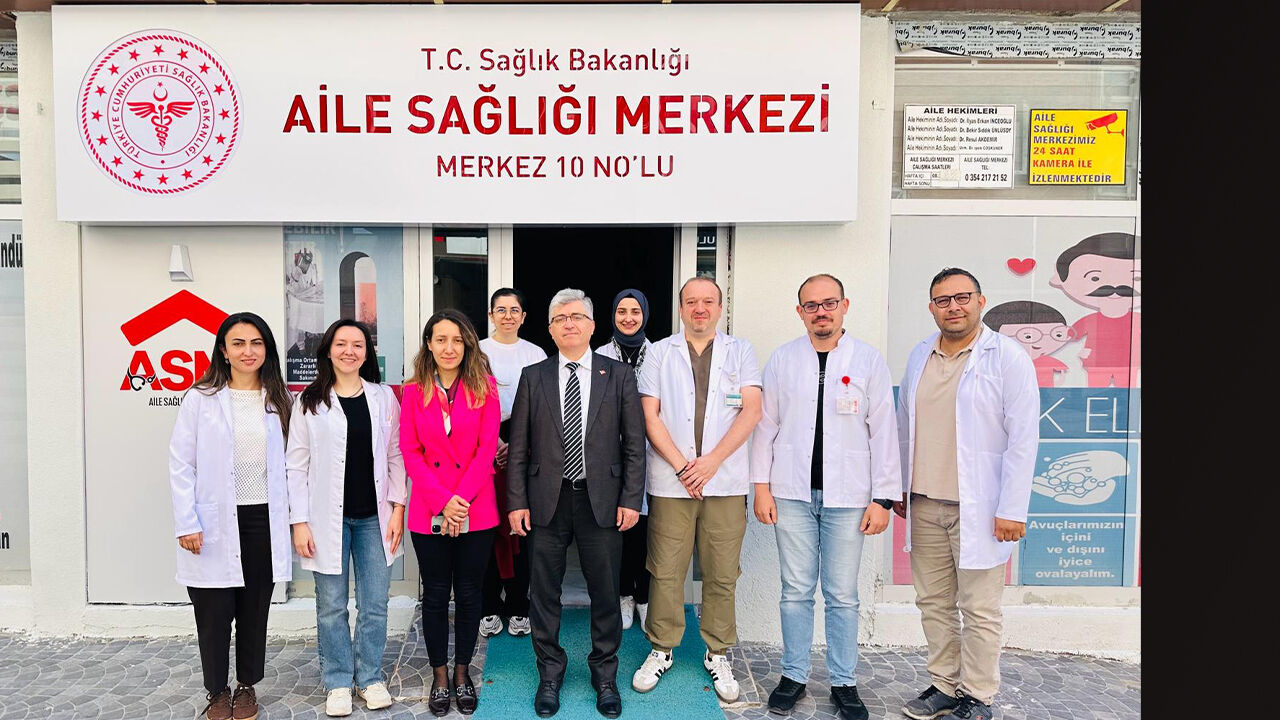 Yozgat’ta Sağlık Hizmetlerine Yerinde Değerlendirme 2