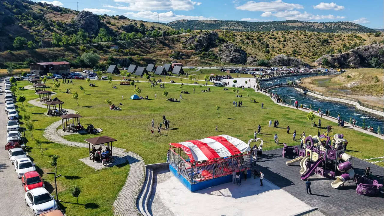 Çekerek Rafting Alanında Festival Coşkusu! Başkan İnce'den Teşekkür Mesajı 5