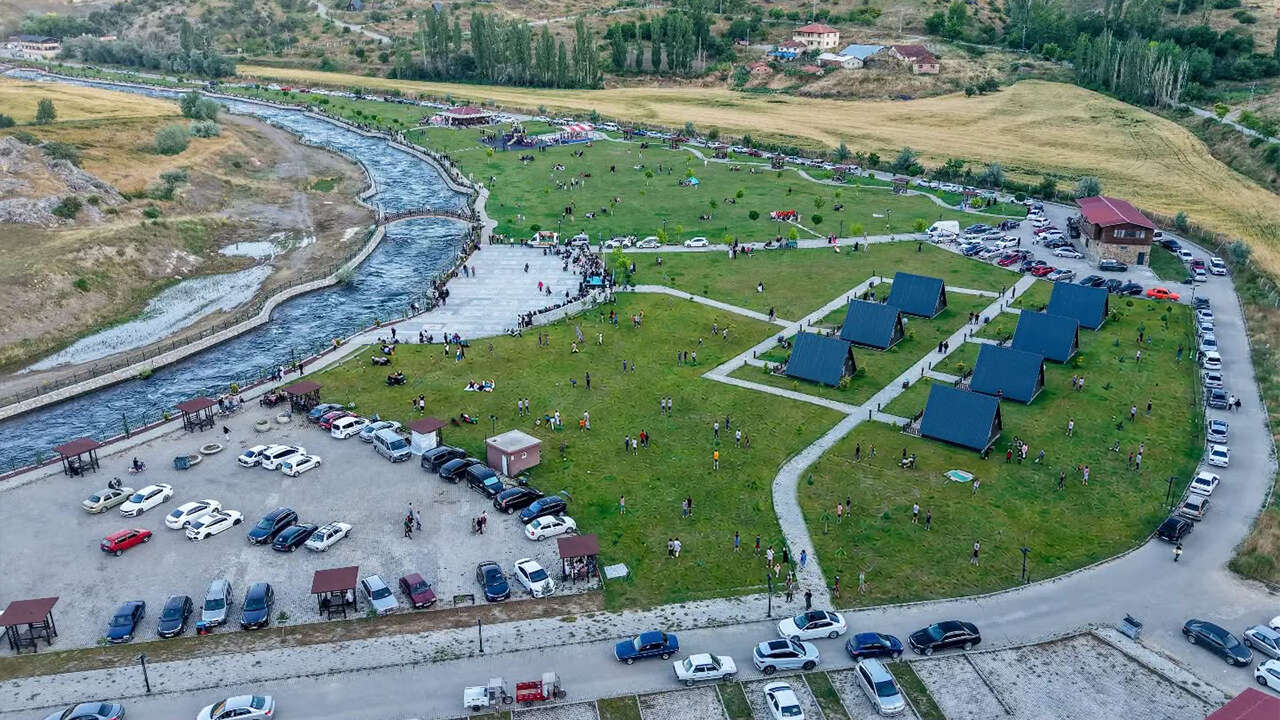Çekerek Rafting Alanında Festival Coşkusu! Başkan İnce'den Teşekkür Mesajı 4