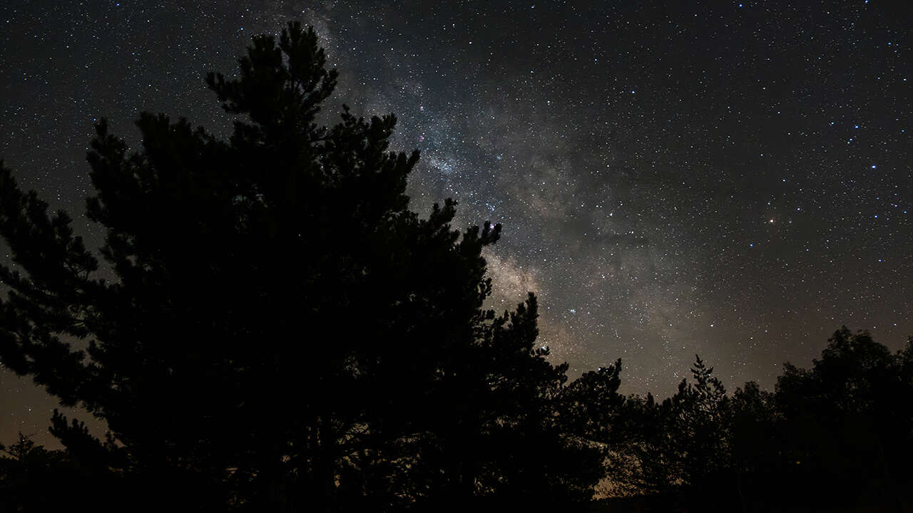 Yozgat'ta Büyüleyen Gece! Akdağmadeni'nde Samanyolu Galaksisi Görüntülendi 1