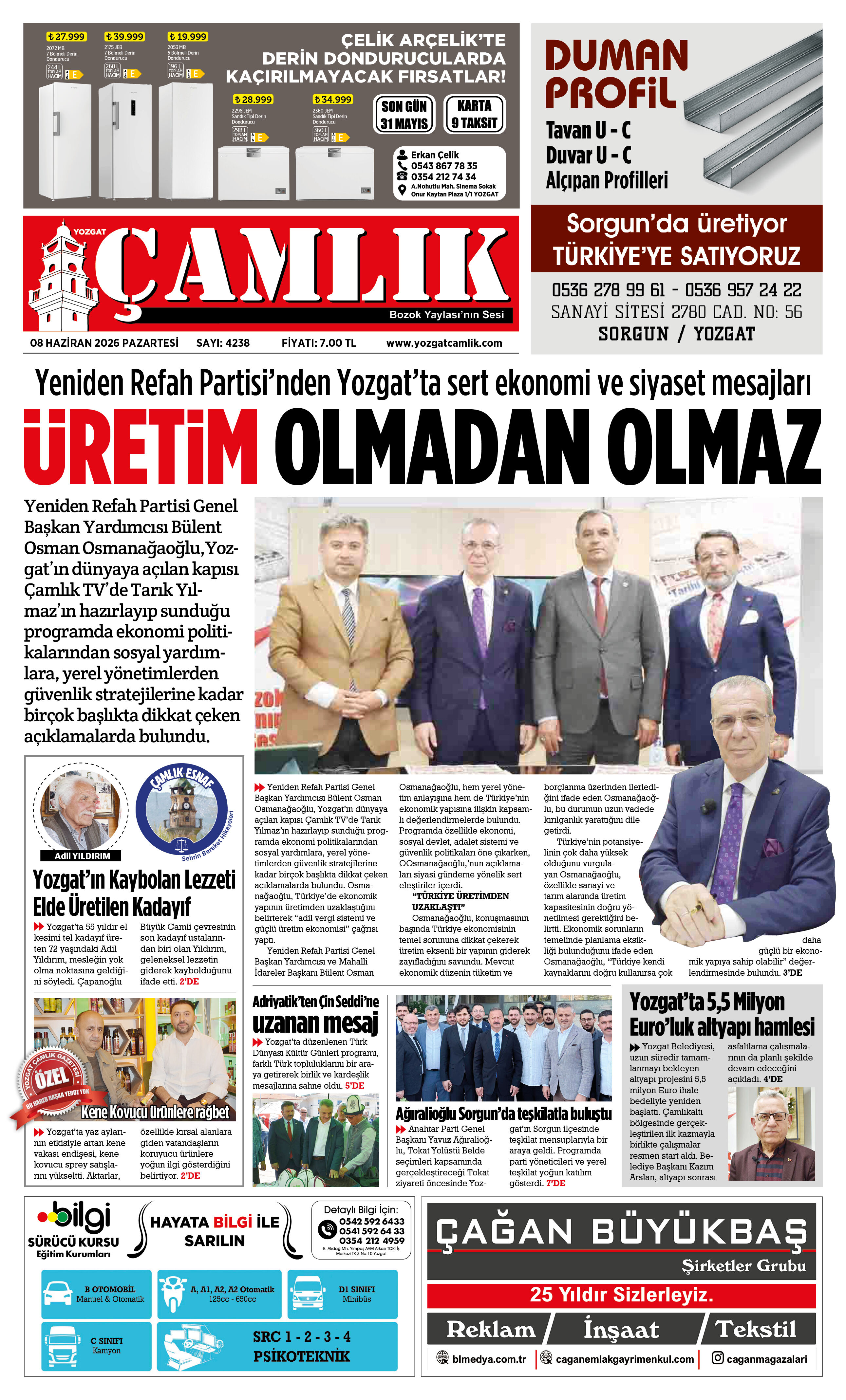 1. Sayfa