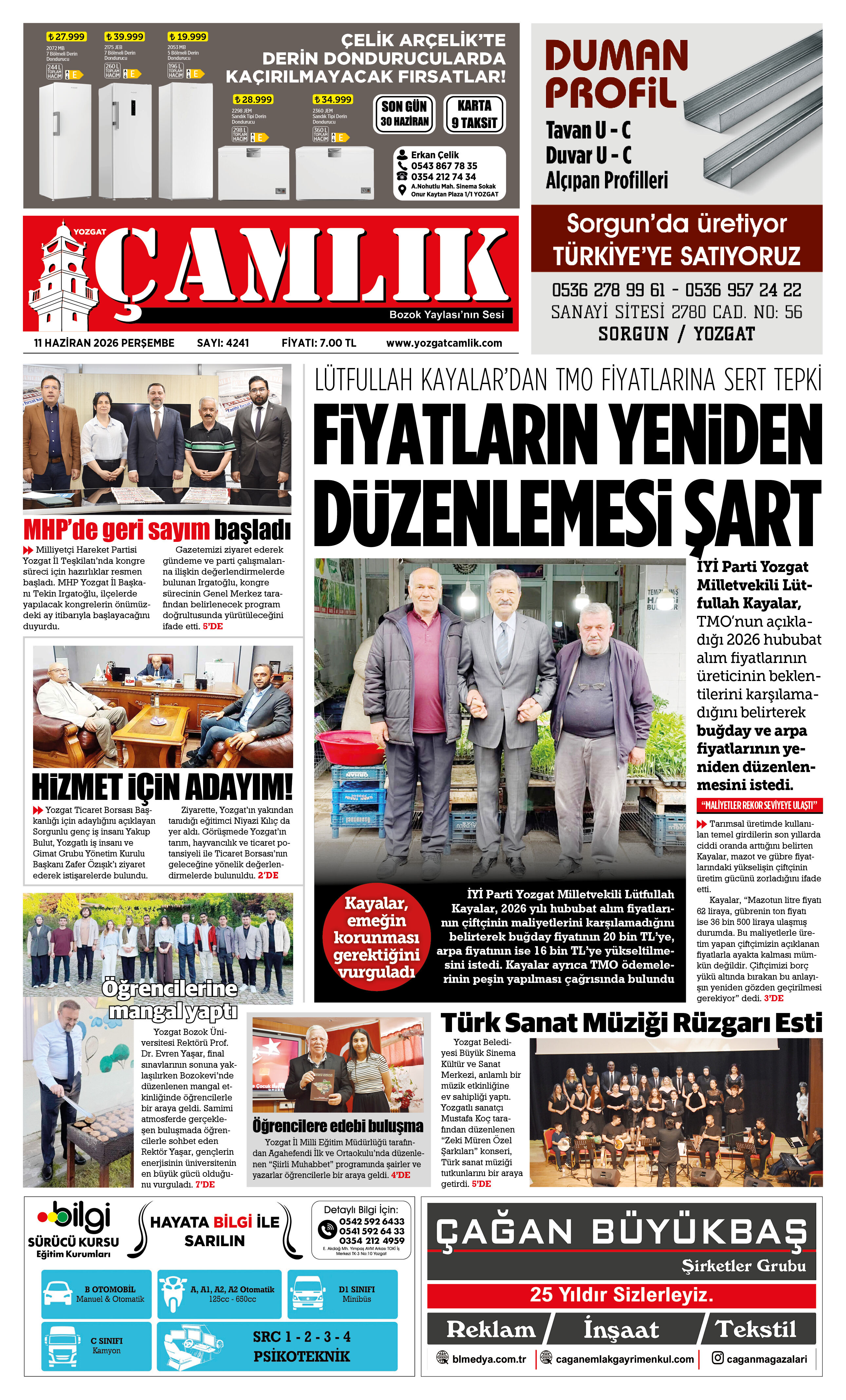 1. Sayfa