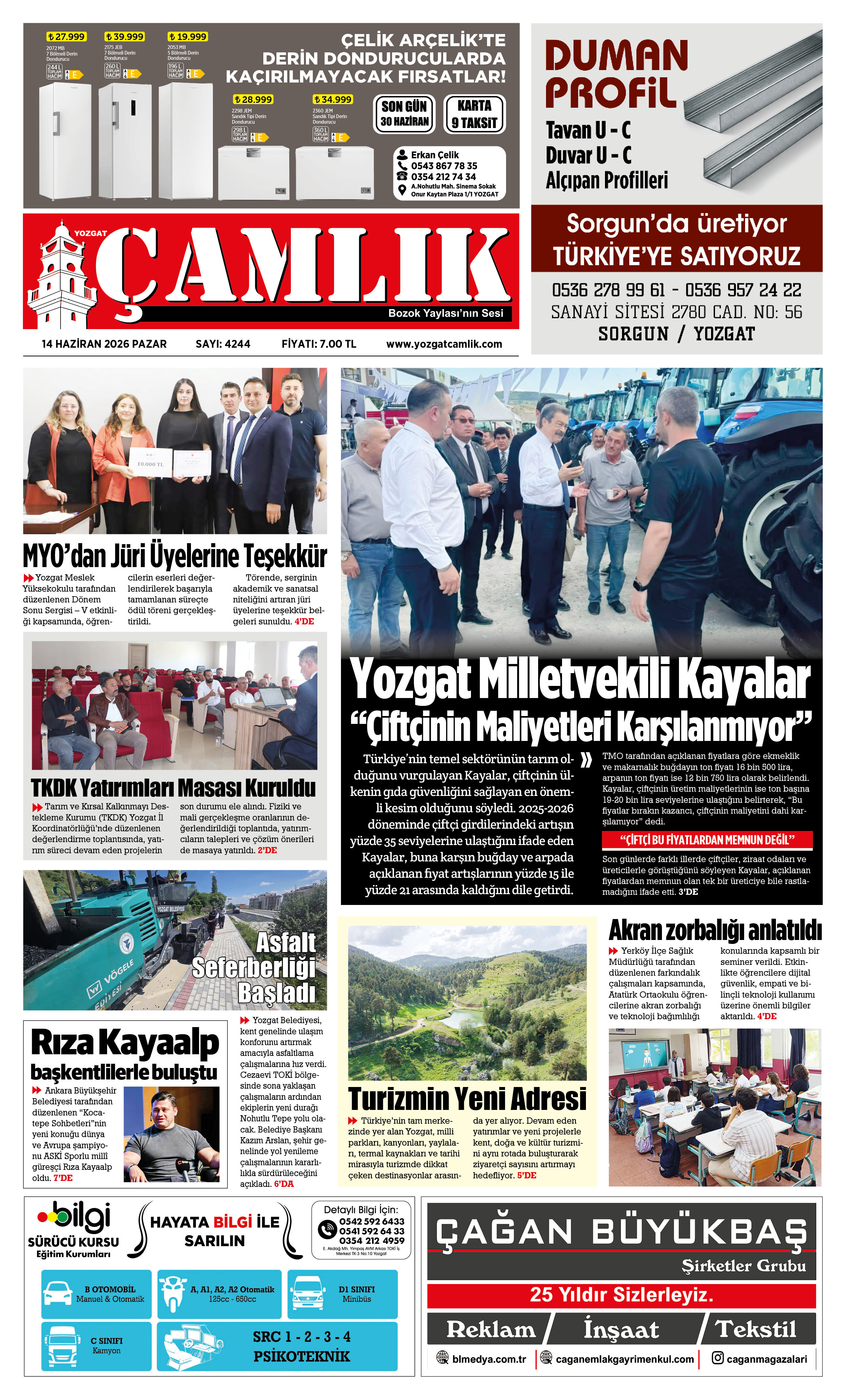 1. Sayfa