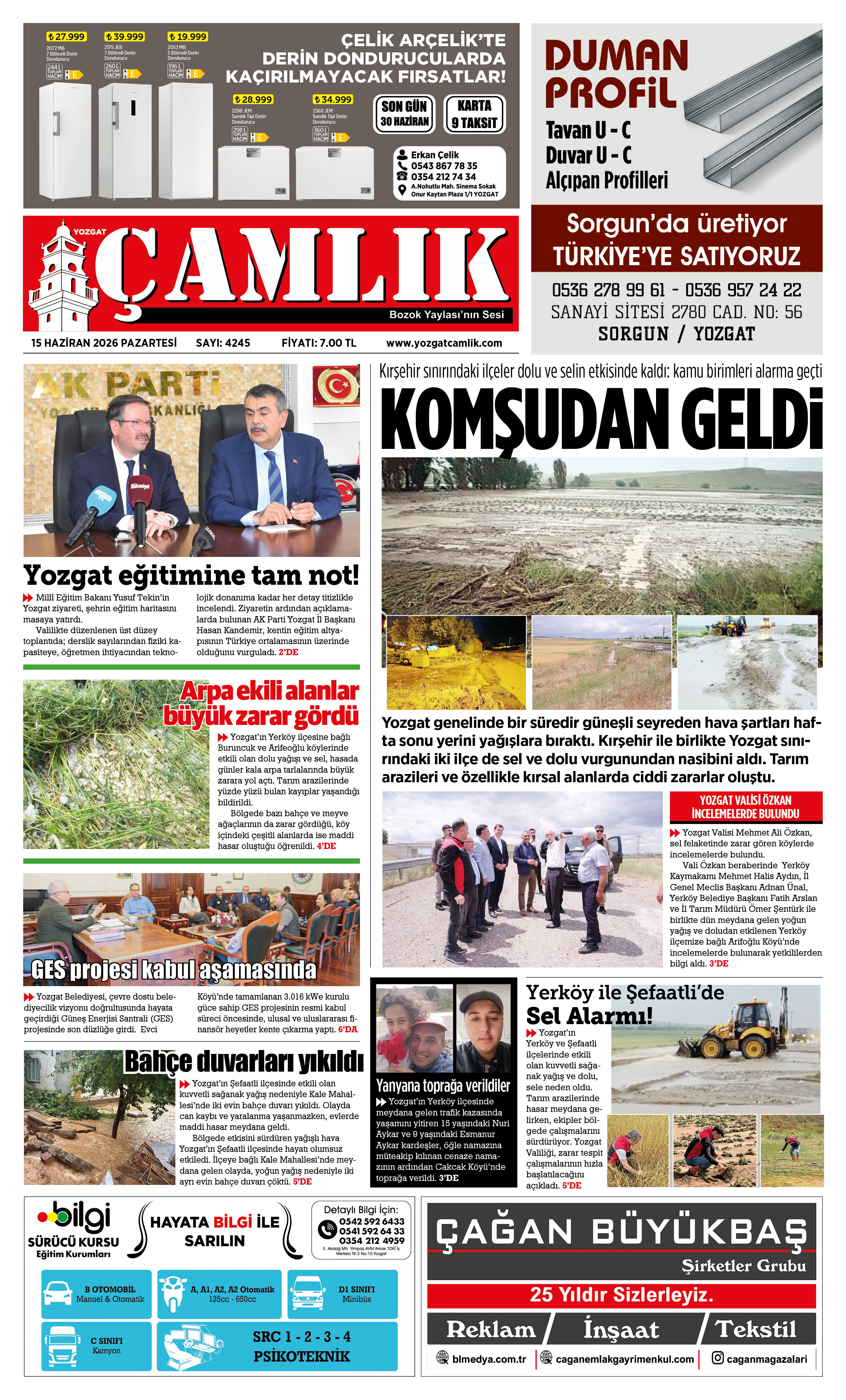 1. Sayfa
