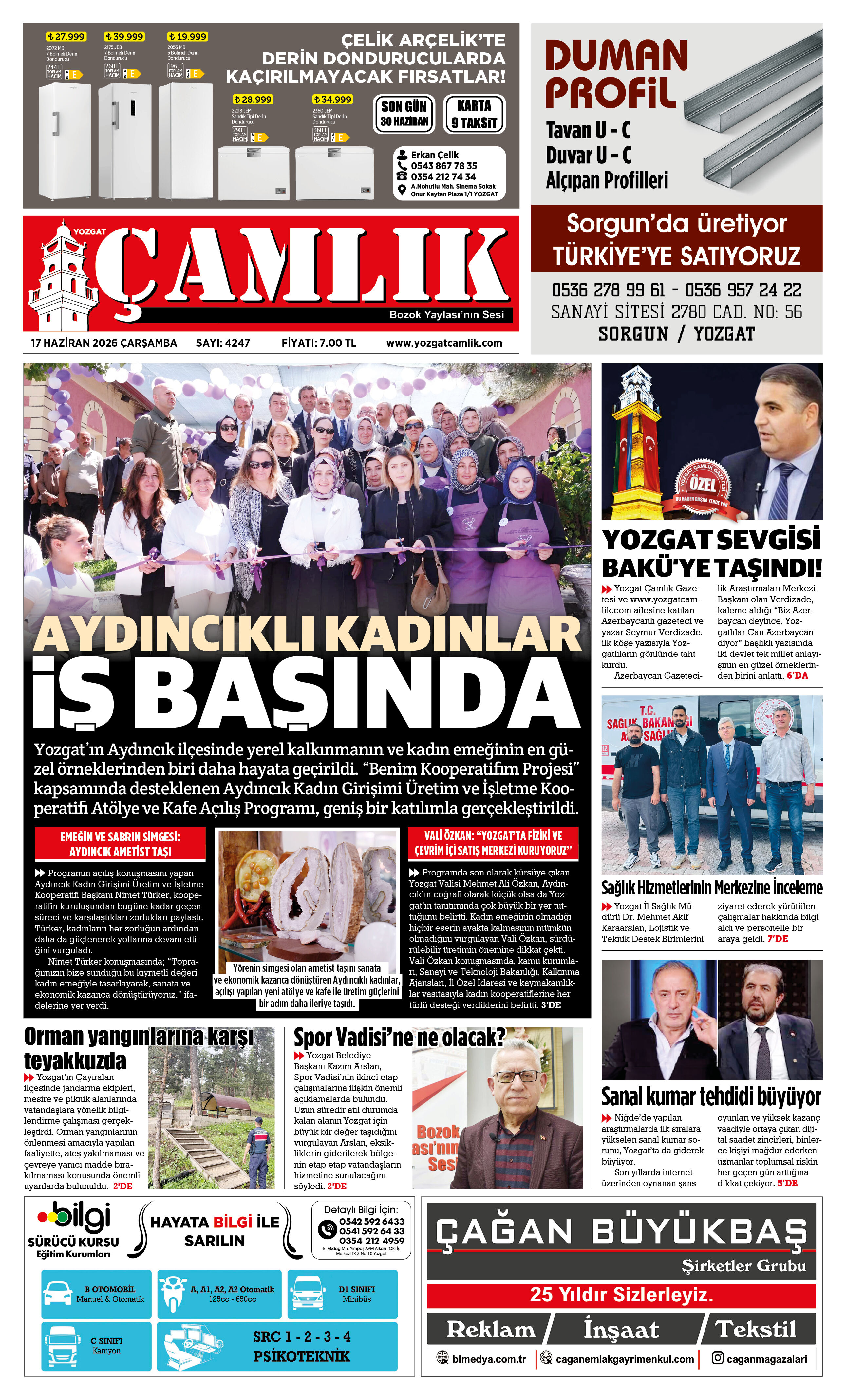 1. Sayfa