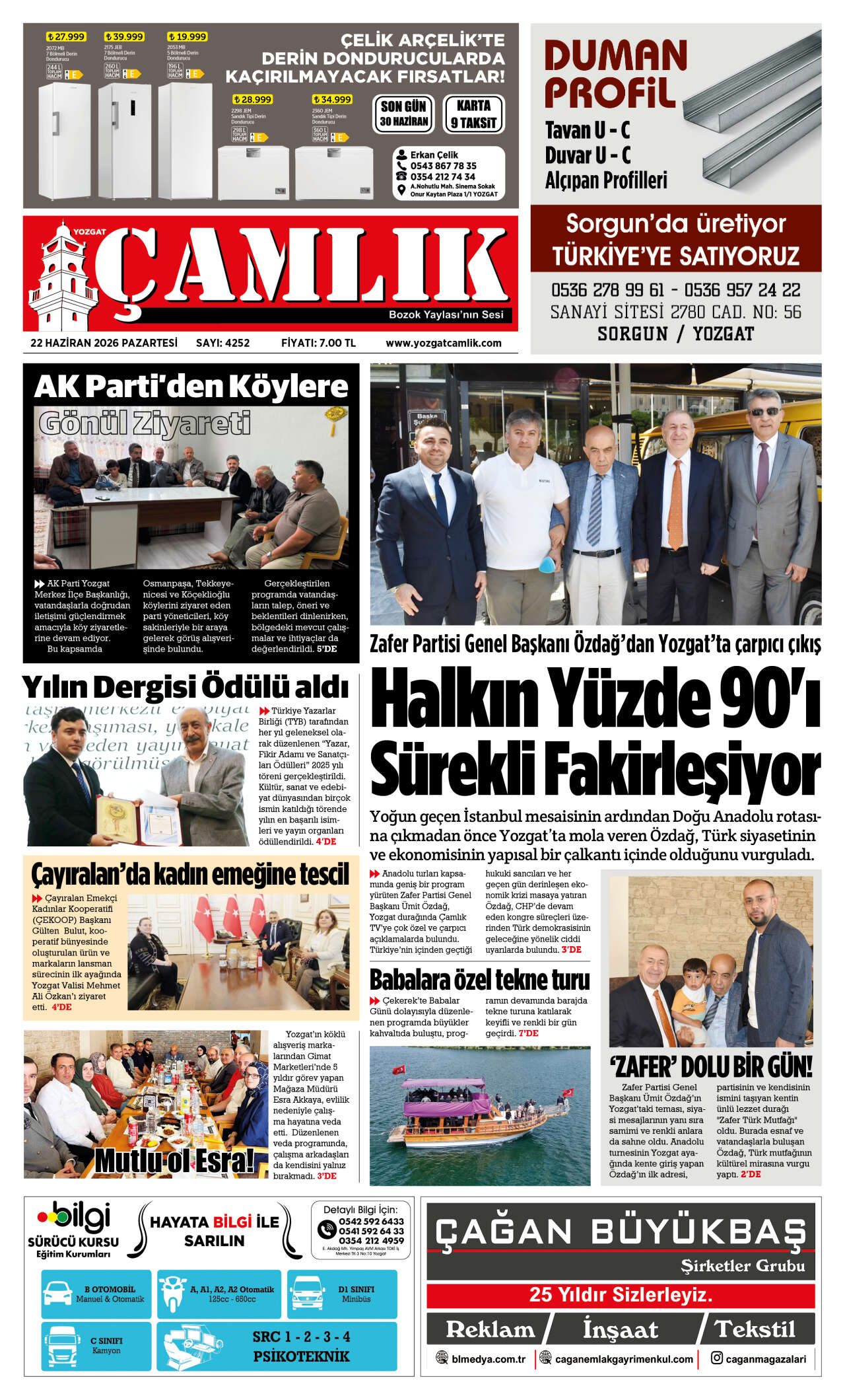 1. Sayfa