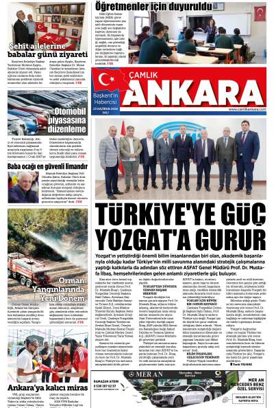Çamlık Ankara Gazetesi 23-06-2026