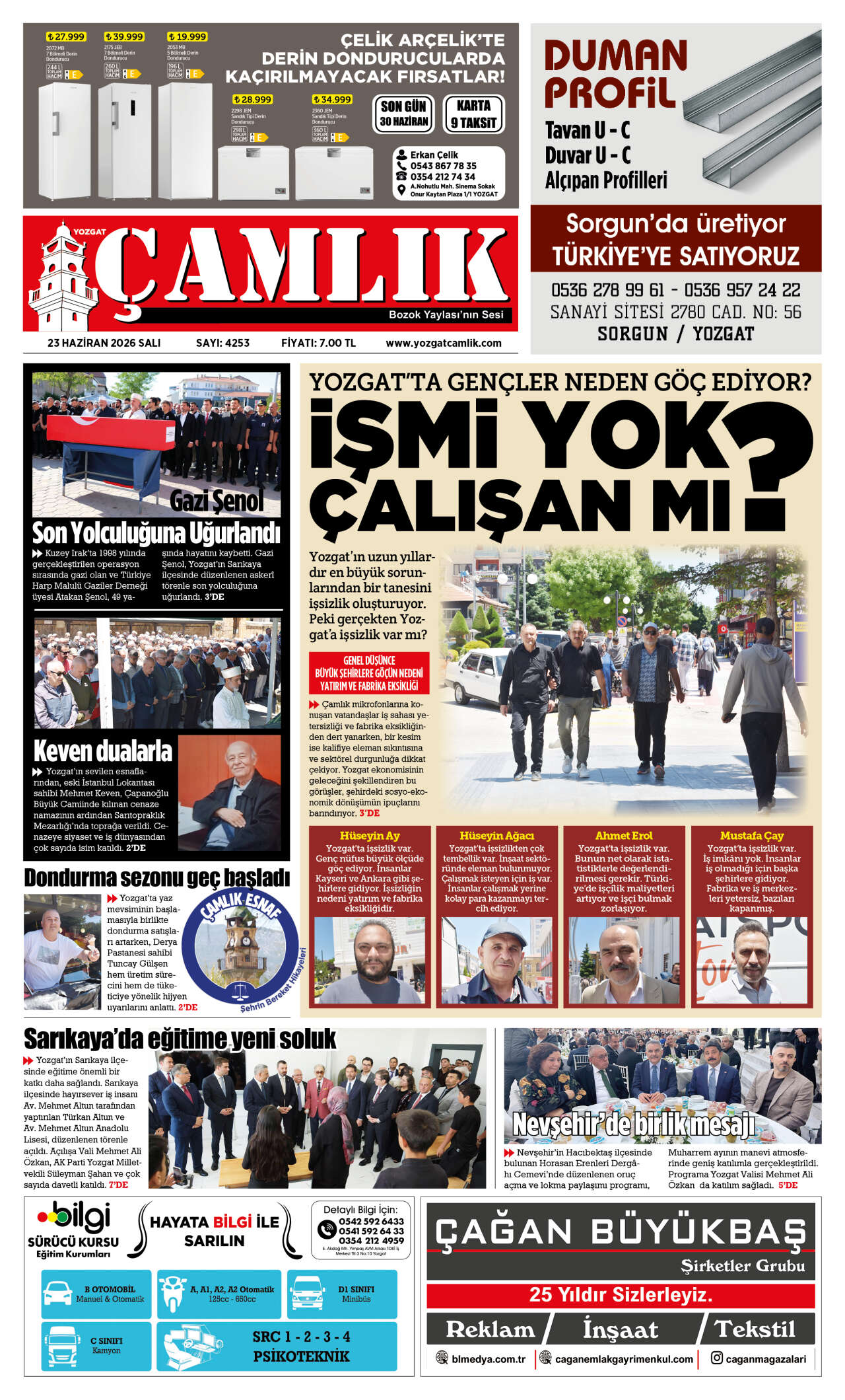 1. Sayfa