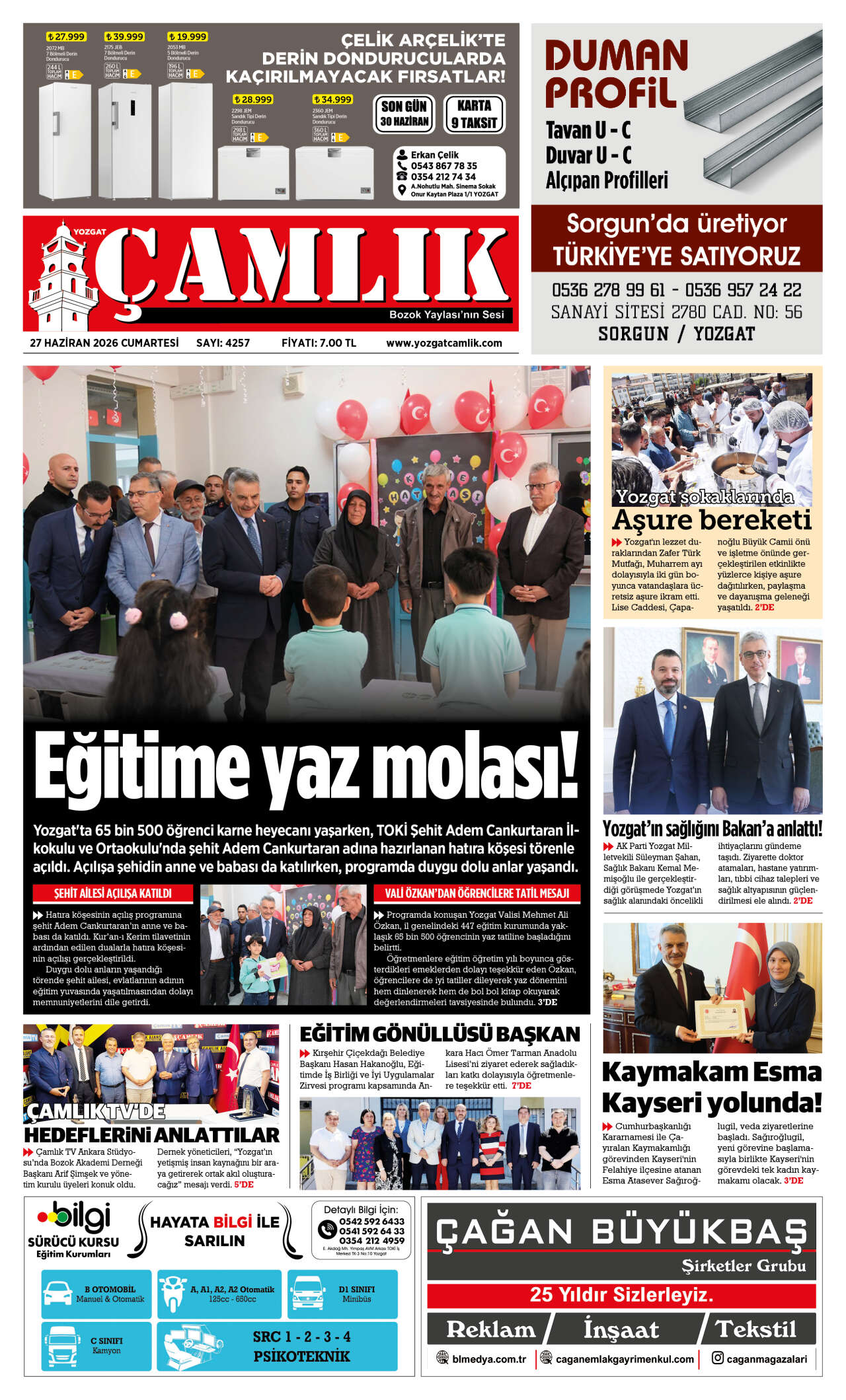 1. Sayfa