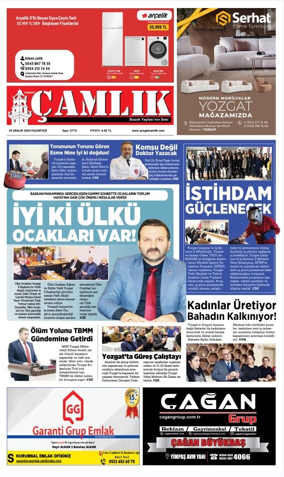 1. Sayfa