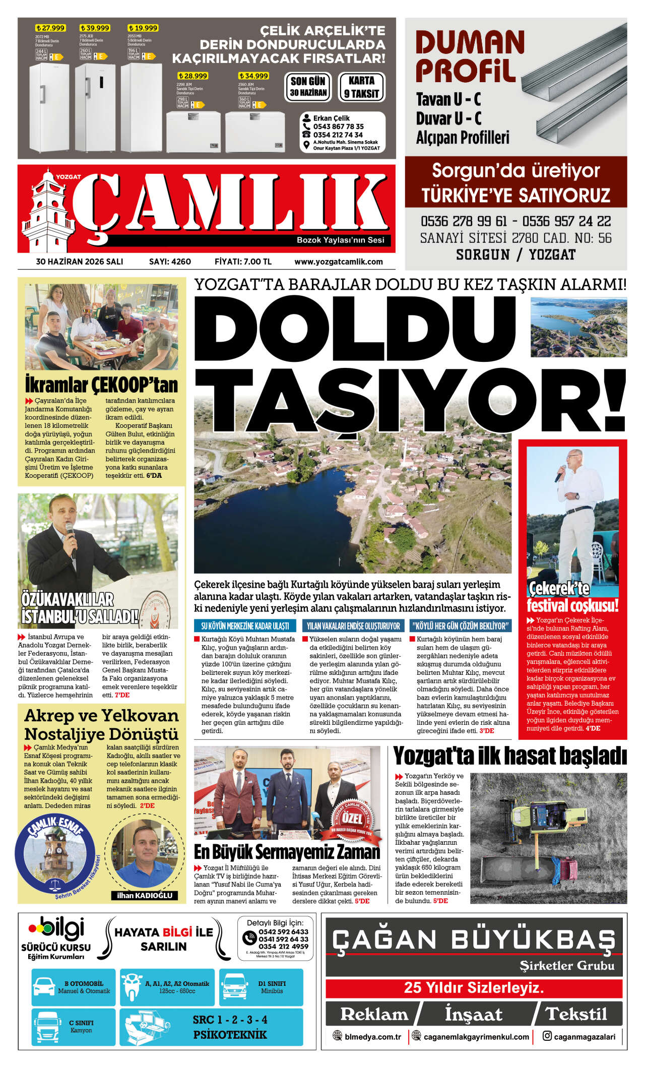 1. Sayfa