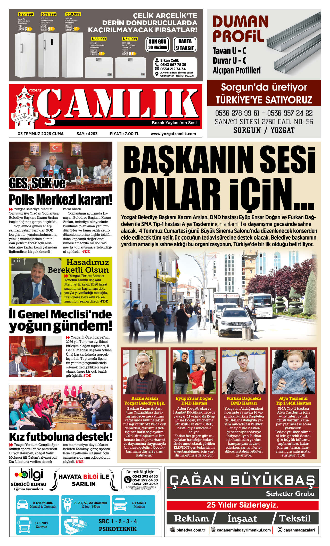 1. Sayfa