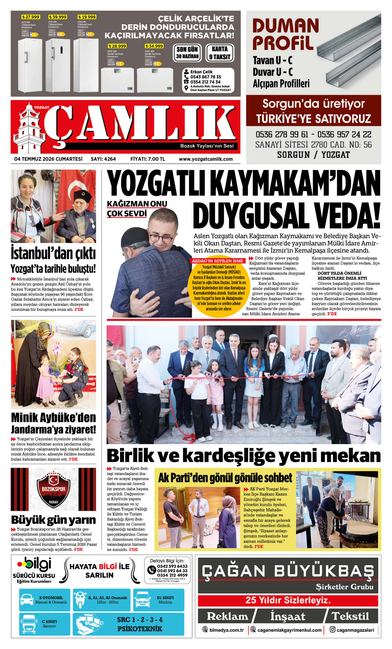 1. Sayfa