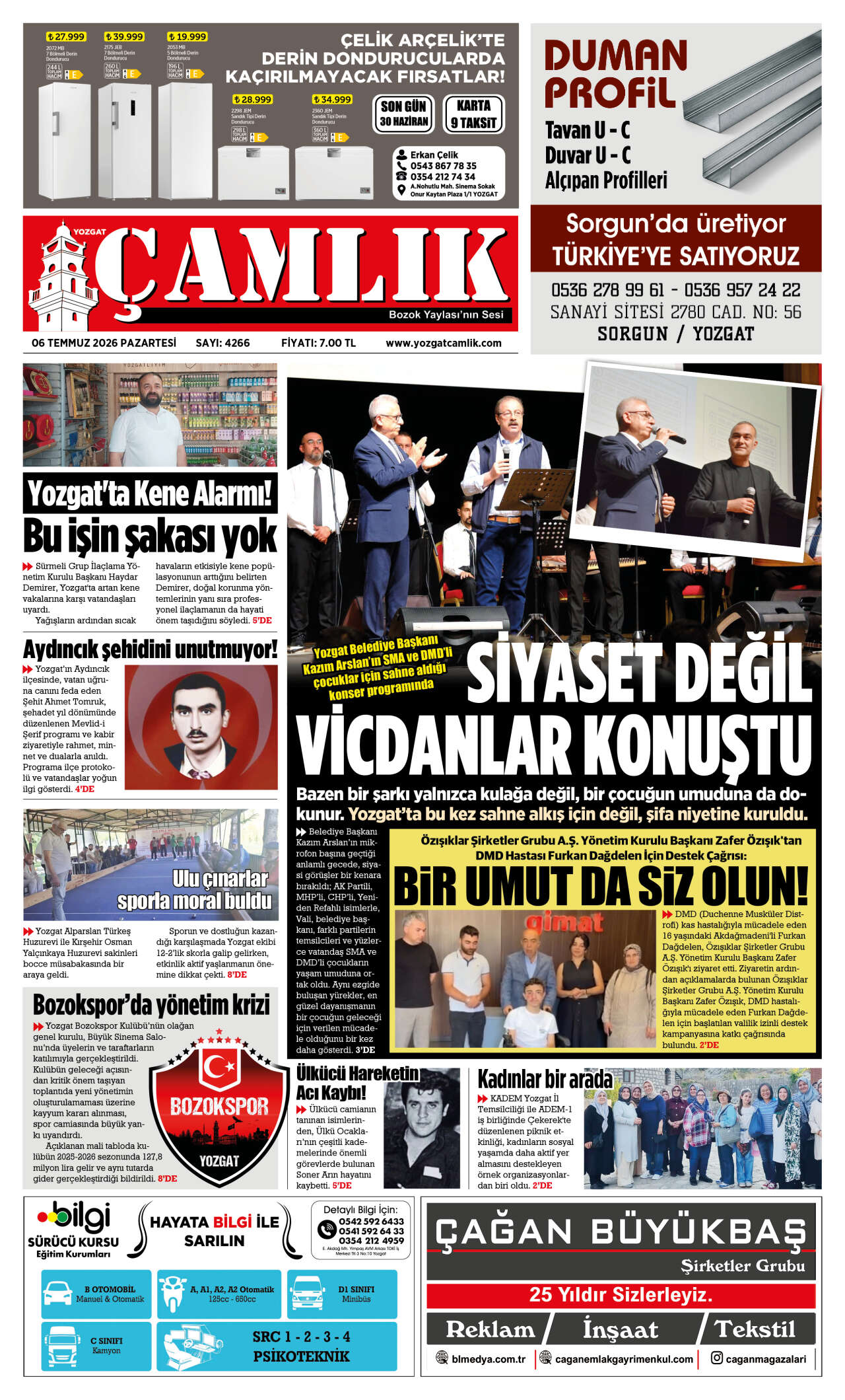 1. Sayfa