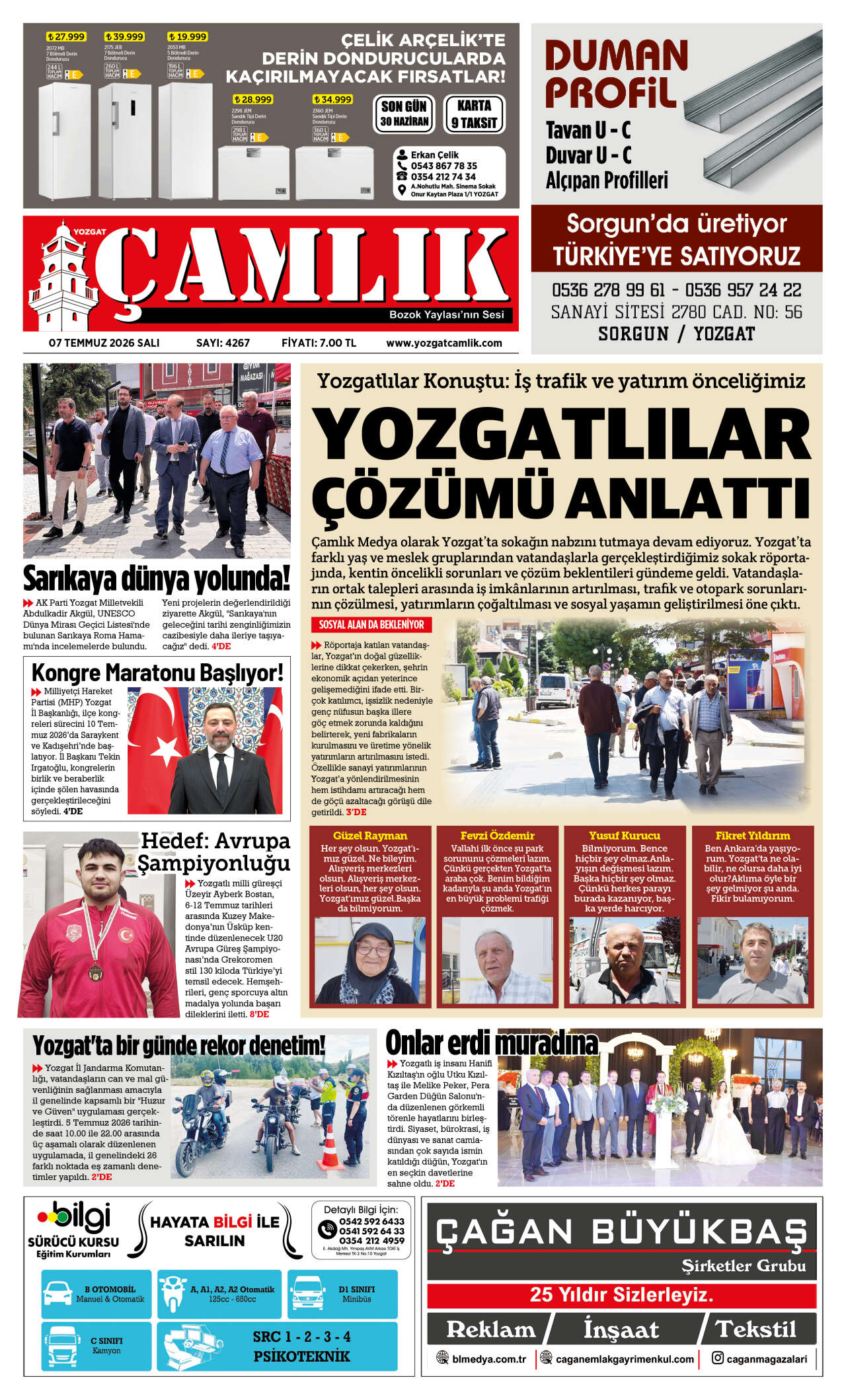 1. Sayfa