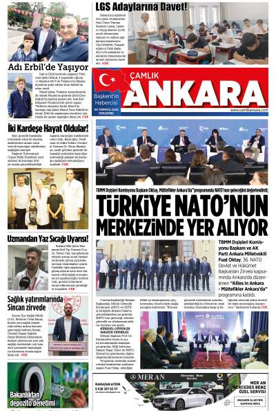 Çamlık Ankara Gazetesi