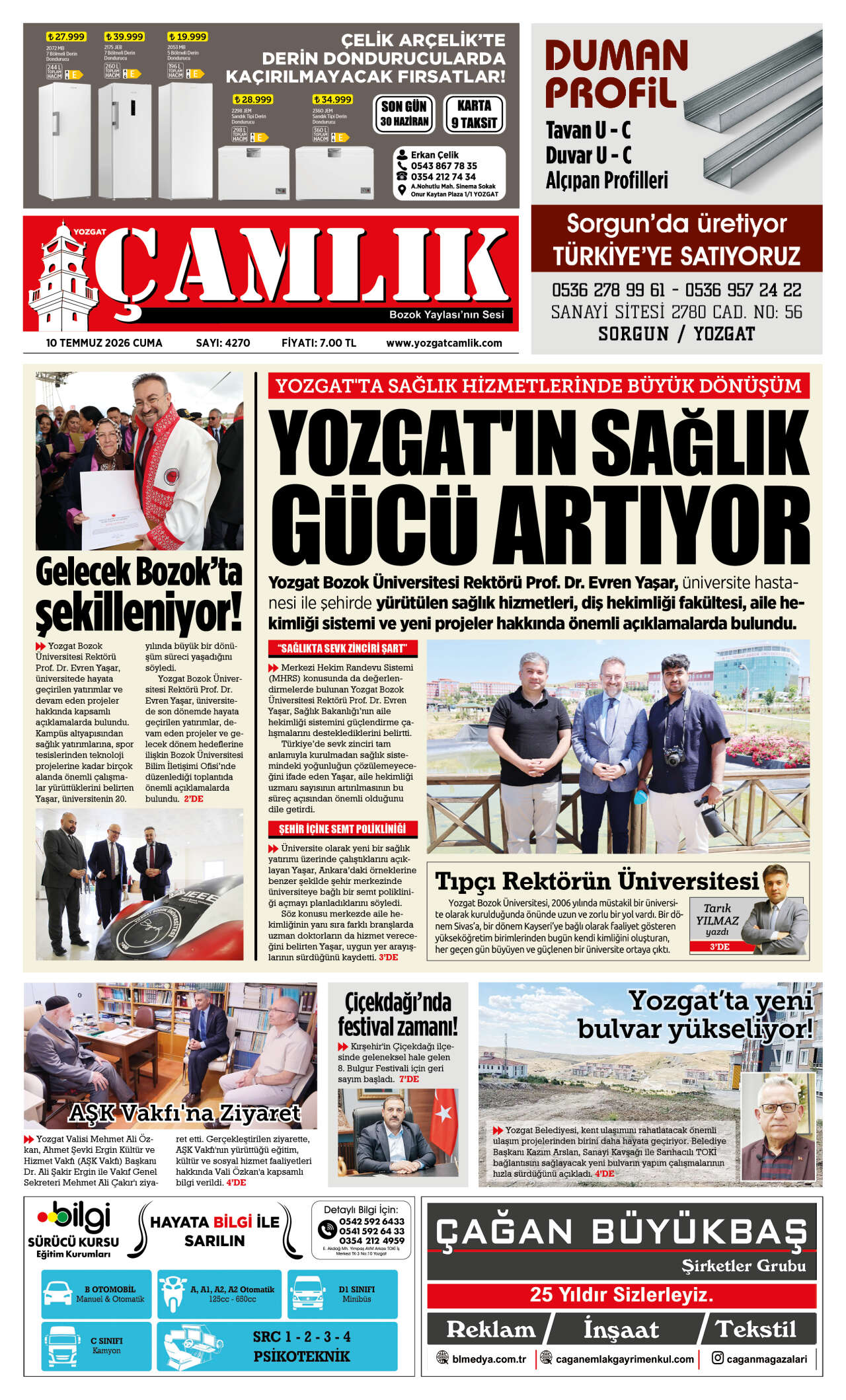 1. Sayfa