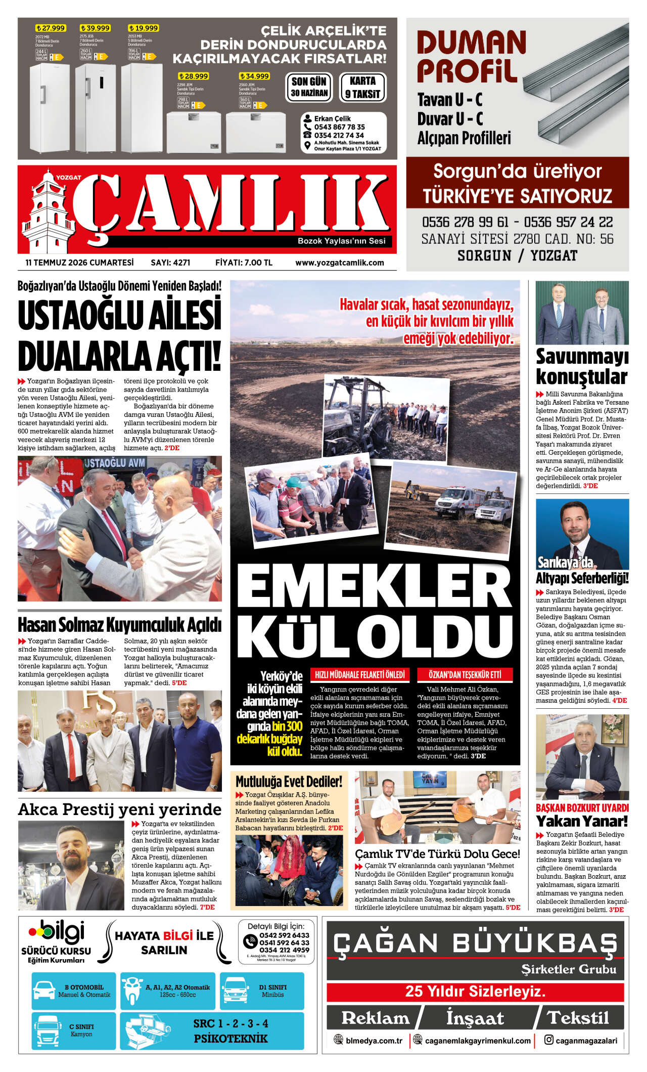 1. Sayfa