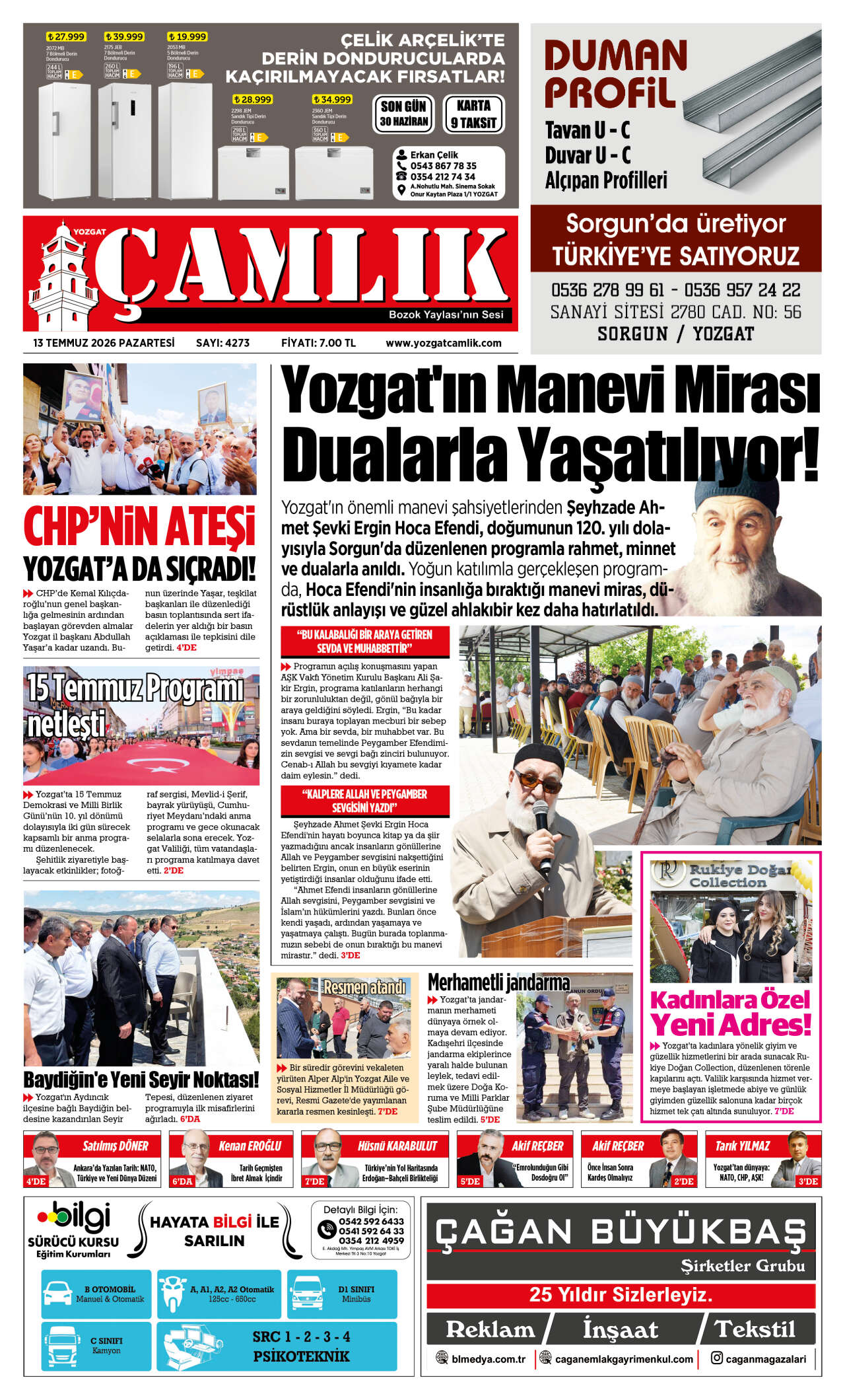 1. Sayfa