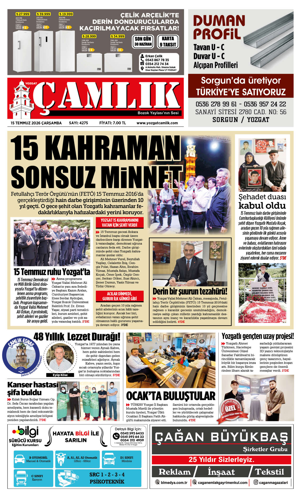 1. Sayfa