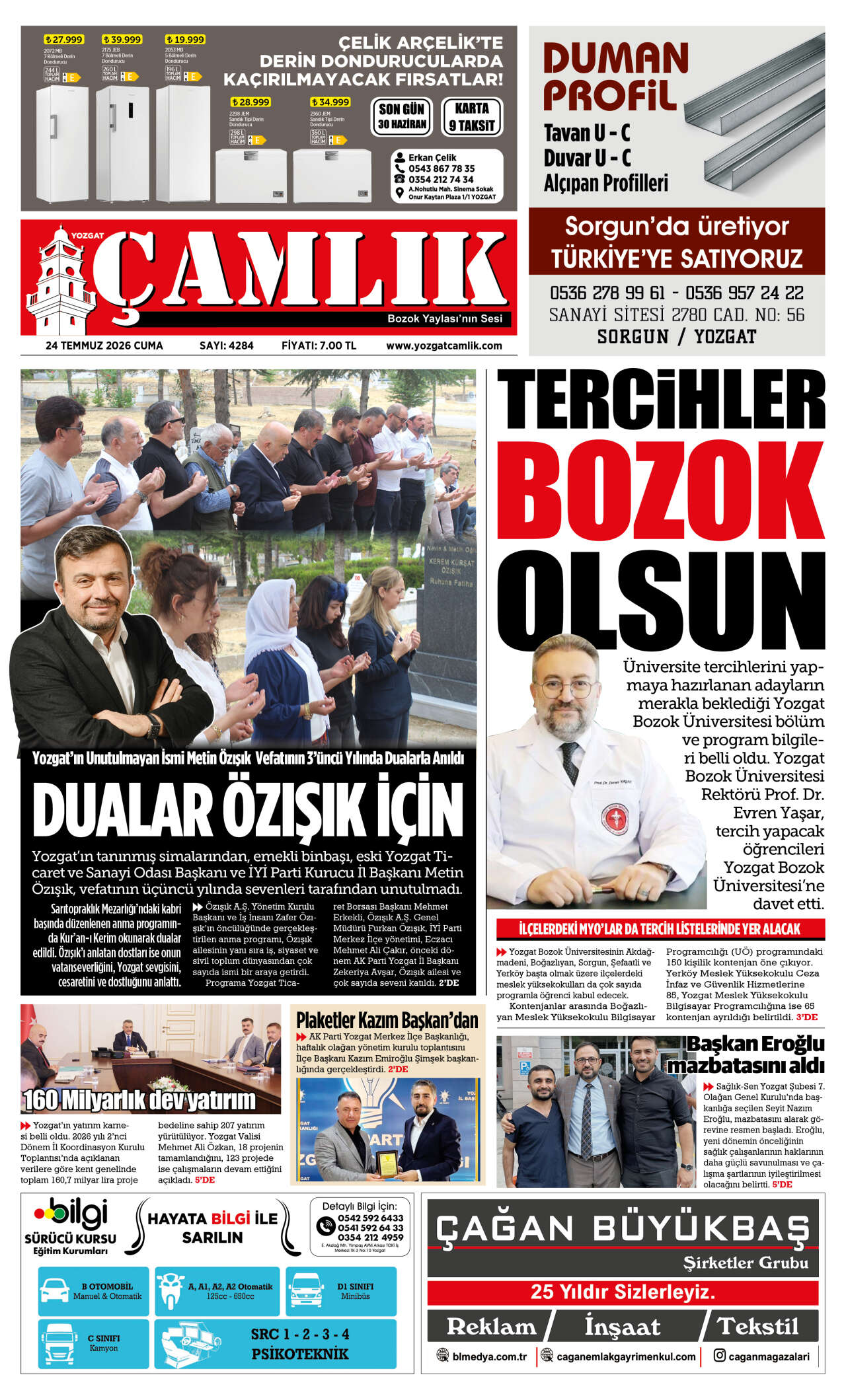 1. Sayfa