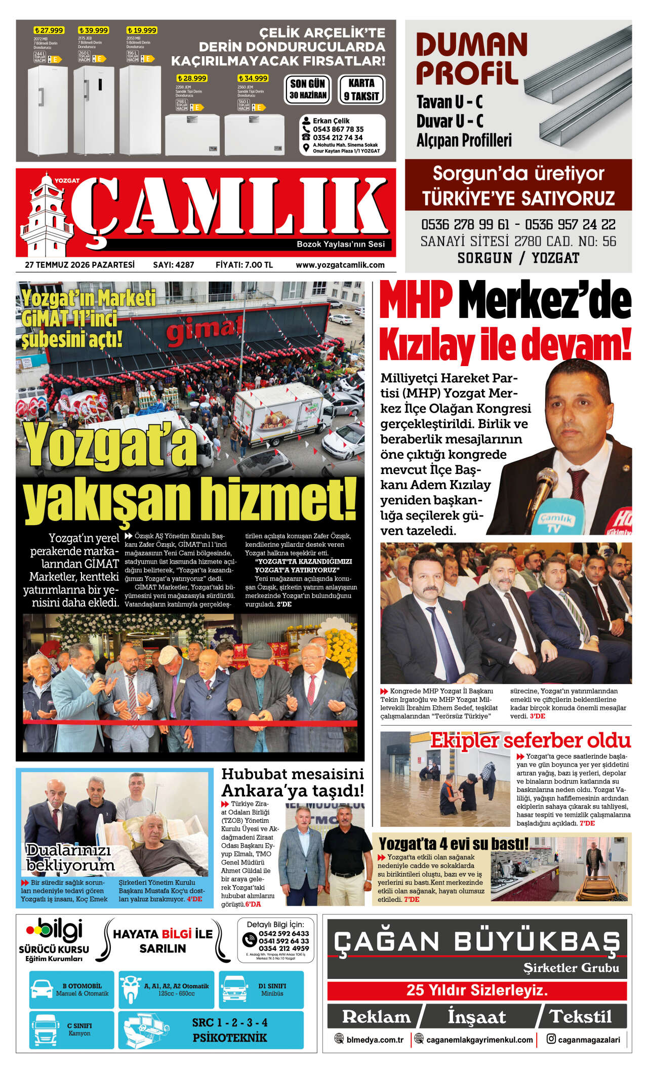 1. Sayfa