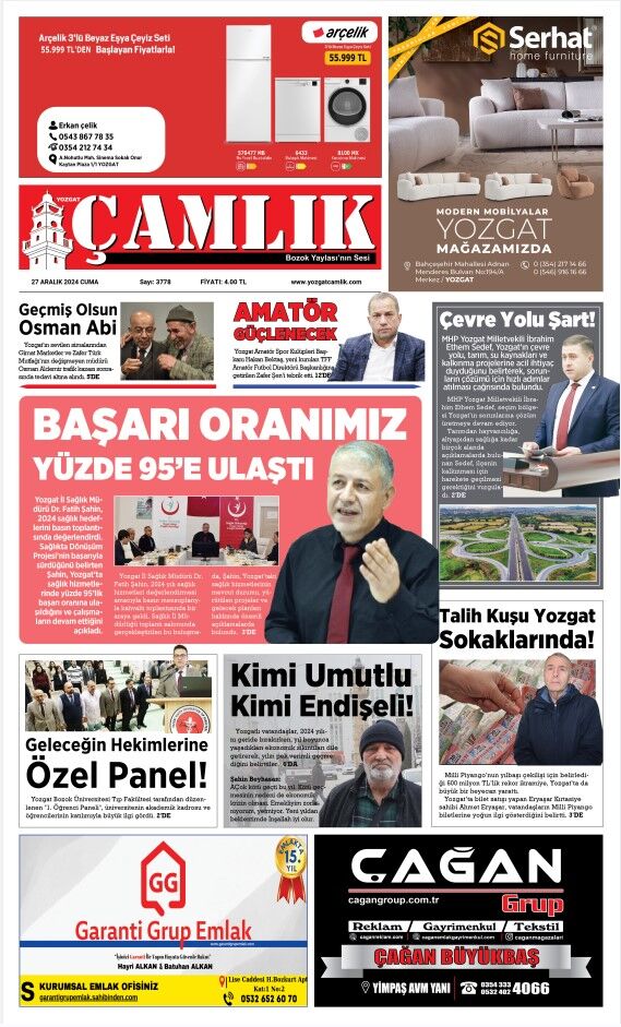 1. Sayfa