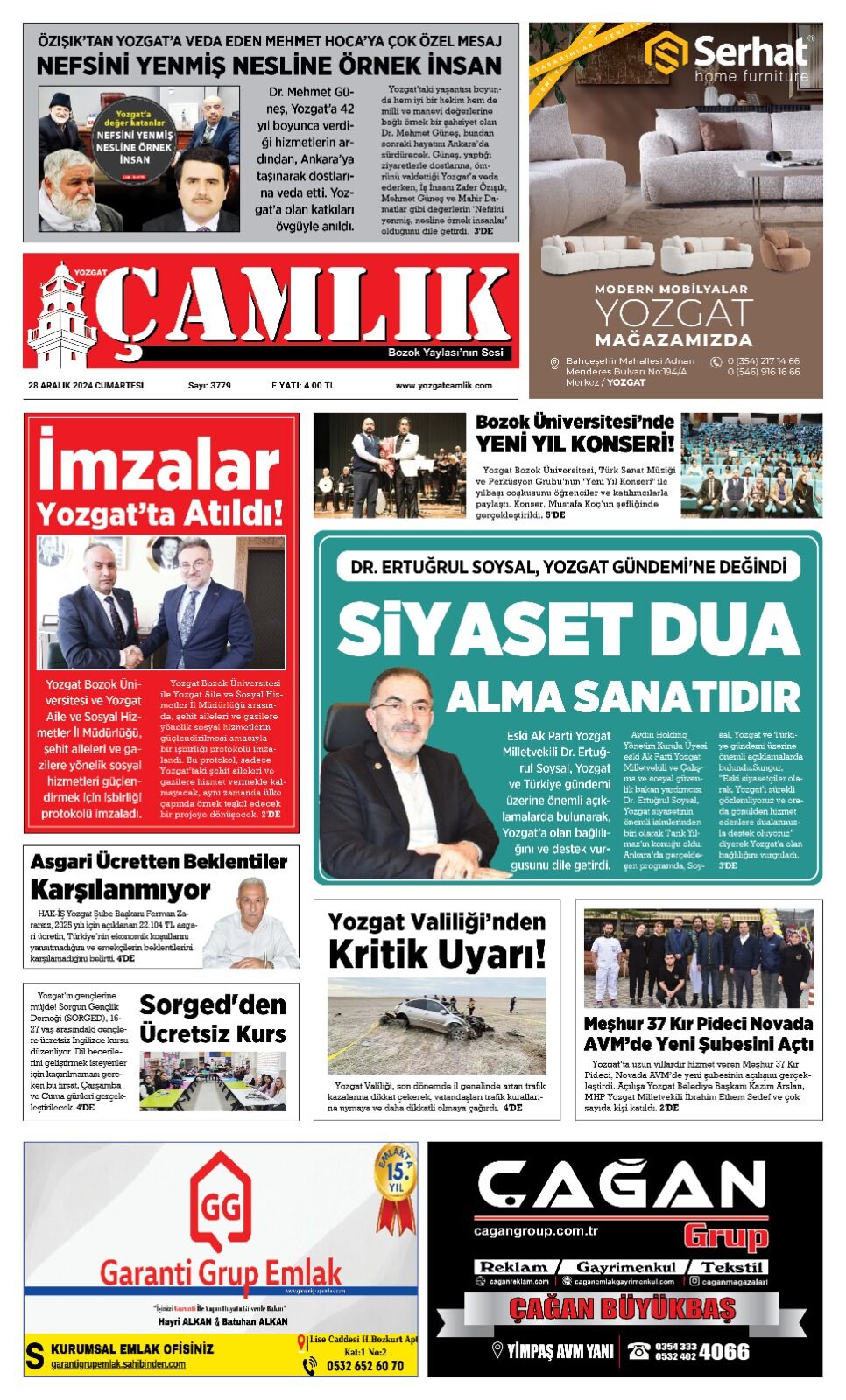 1. Sayfa