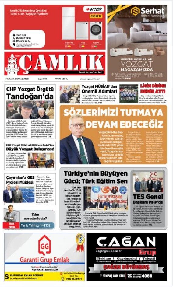 1. Sayfa