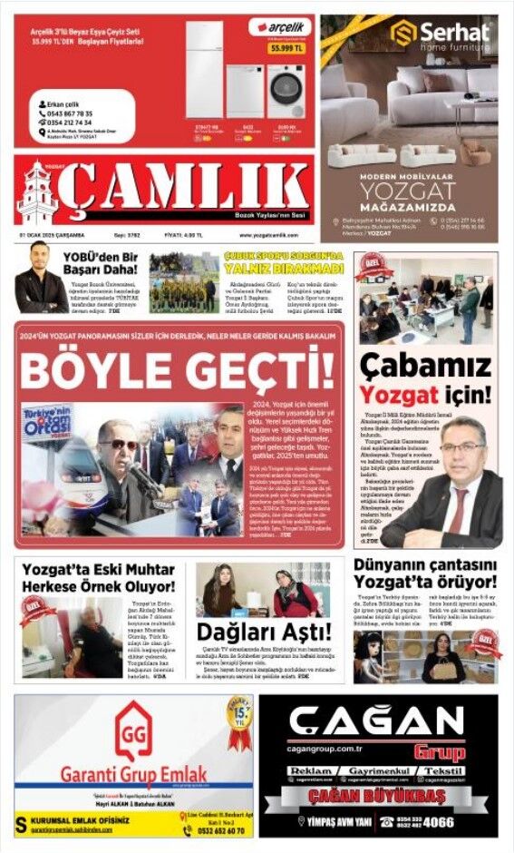 1. Sayfa