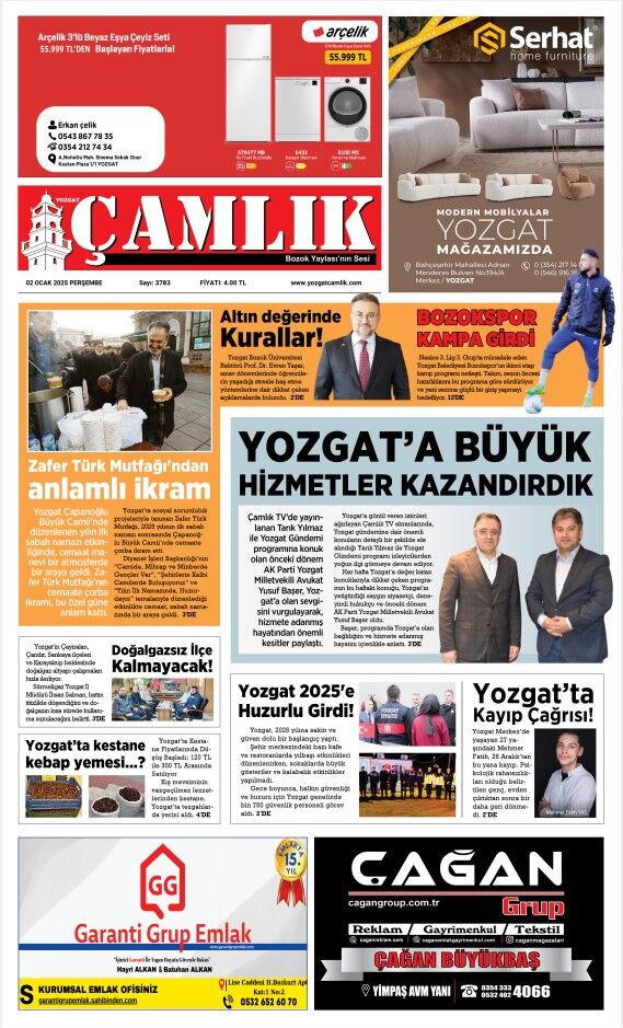 1. Sayfa