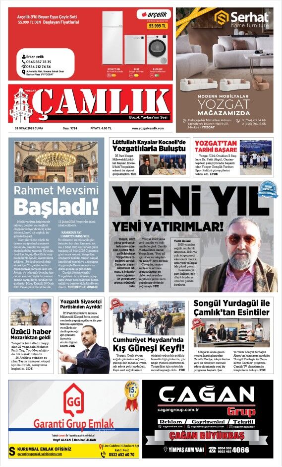 1. Sayfa