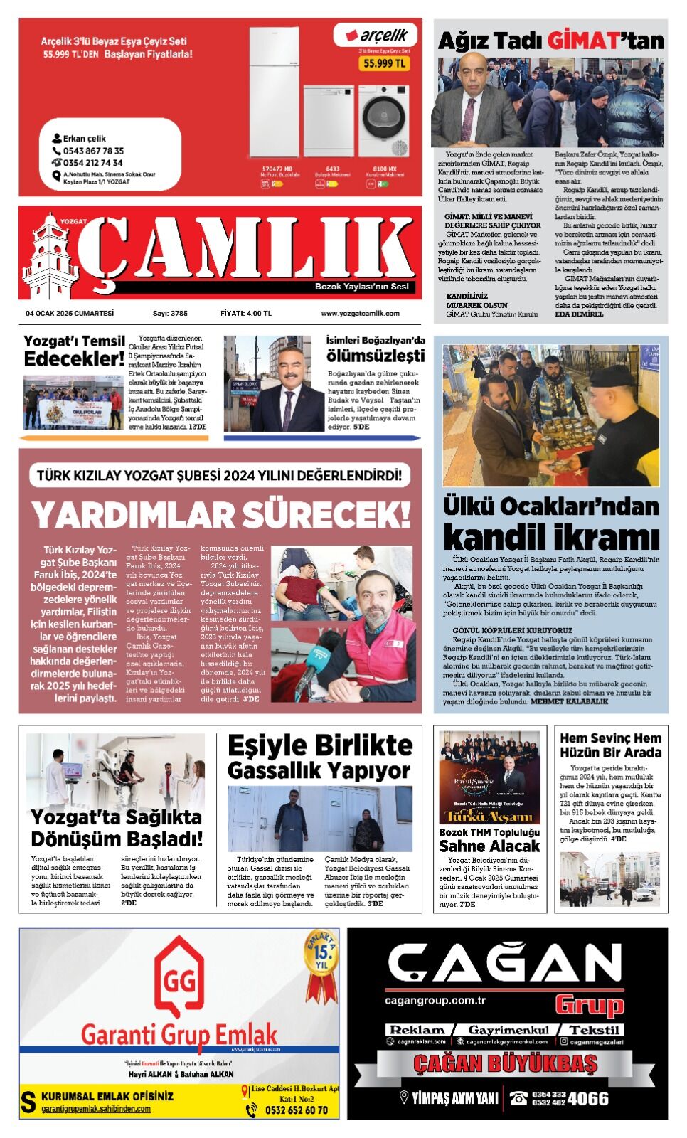1. Sayfa