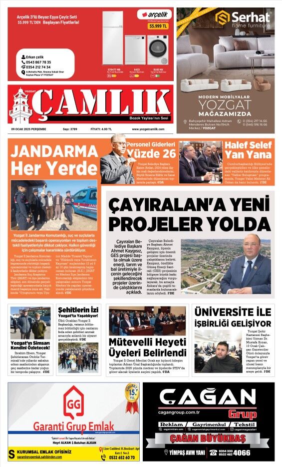 1. Sayfa
