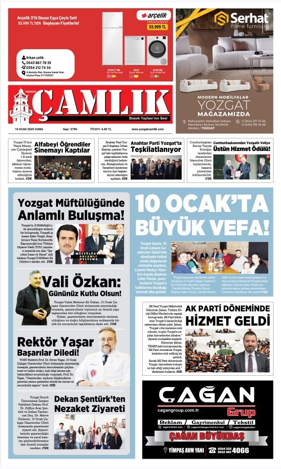 1. Sayfa