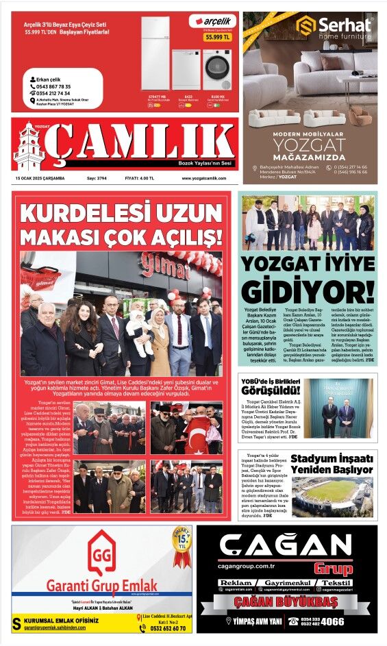 1. Sayfa