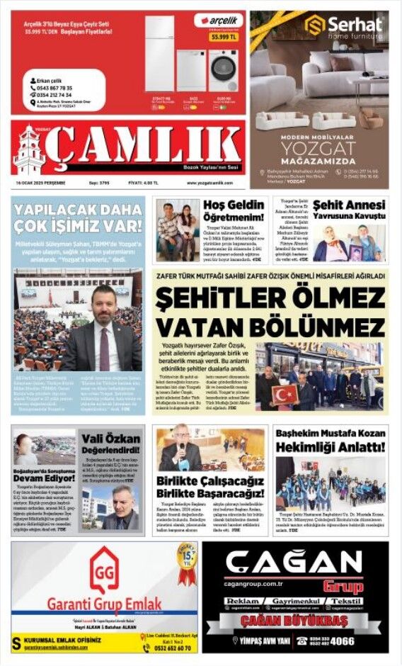 1. Sayfa