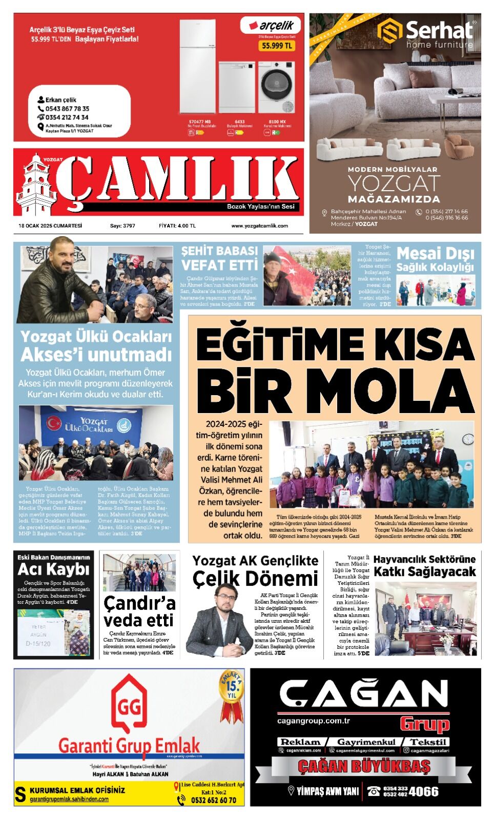 1. Sayfa
