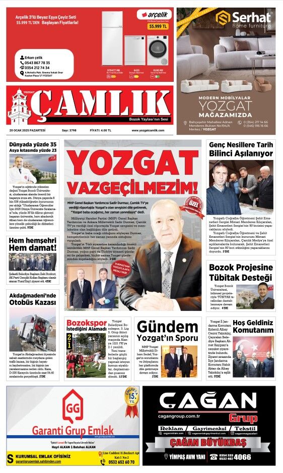 1. Sayfa