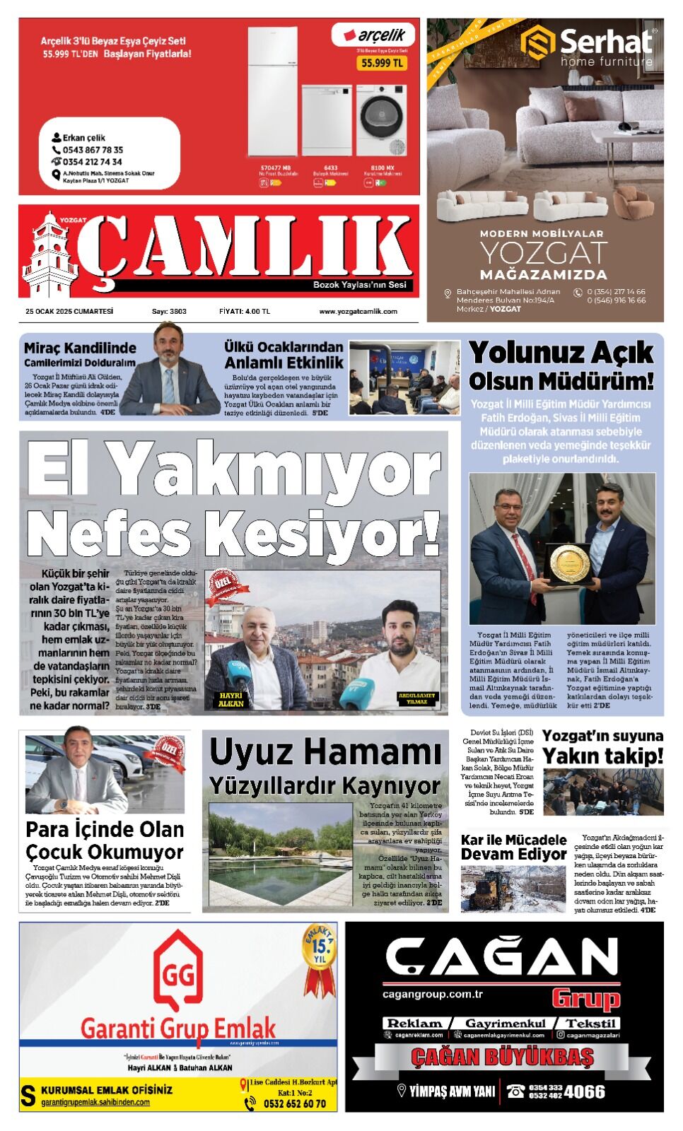 1. Sayfa