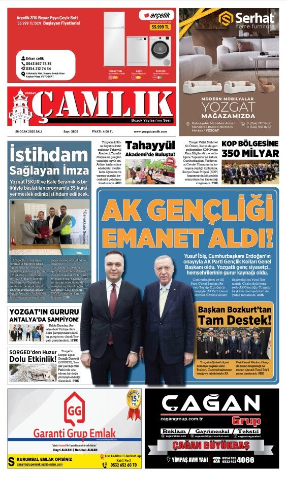1. Sayfa