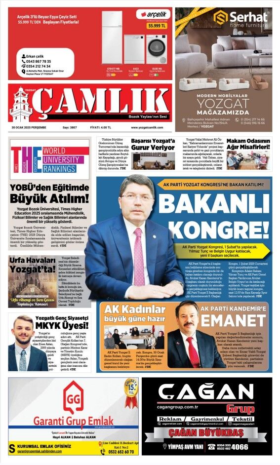 1. Sayfa