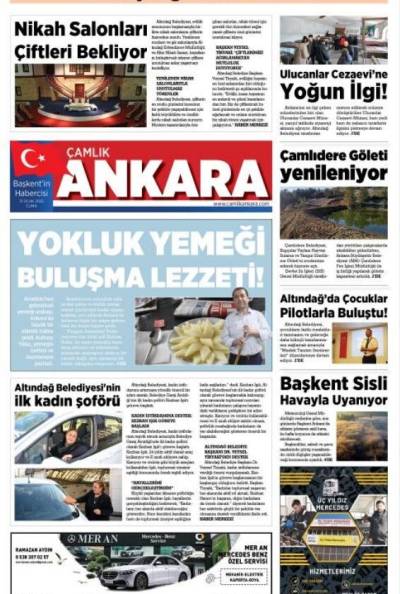 Çamlık Ankara Gazetesi 31-01-2025