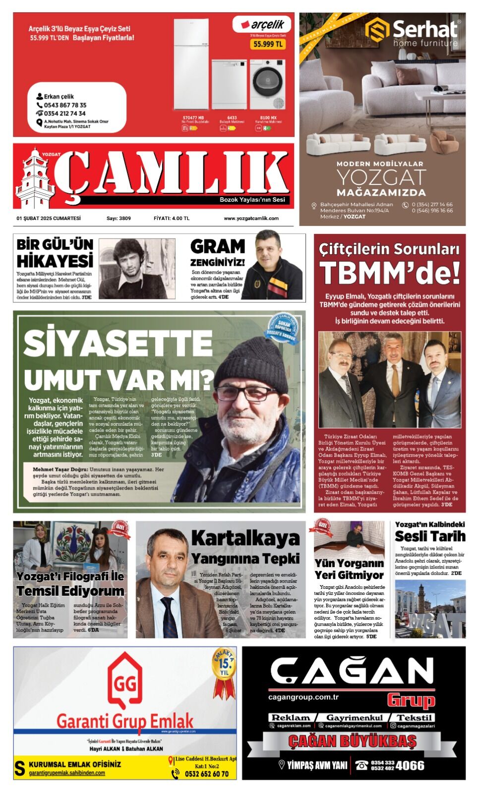 1. Sayfa