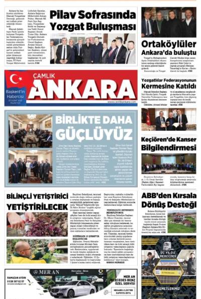 Çamlık Ankara Gazetesi 03-02-2025