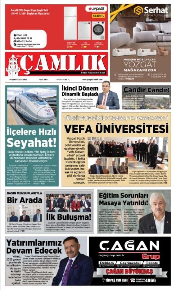 1. Sayfa